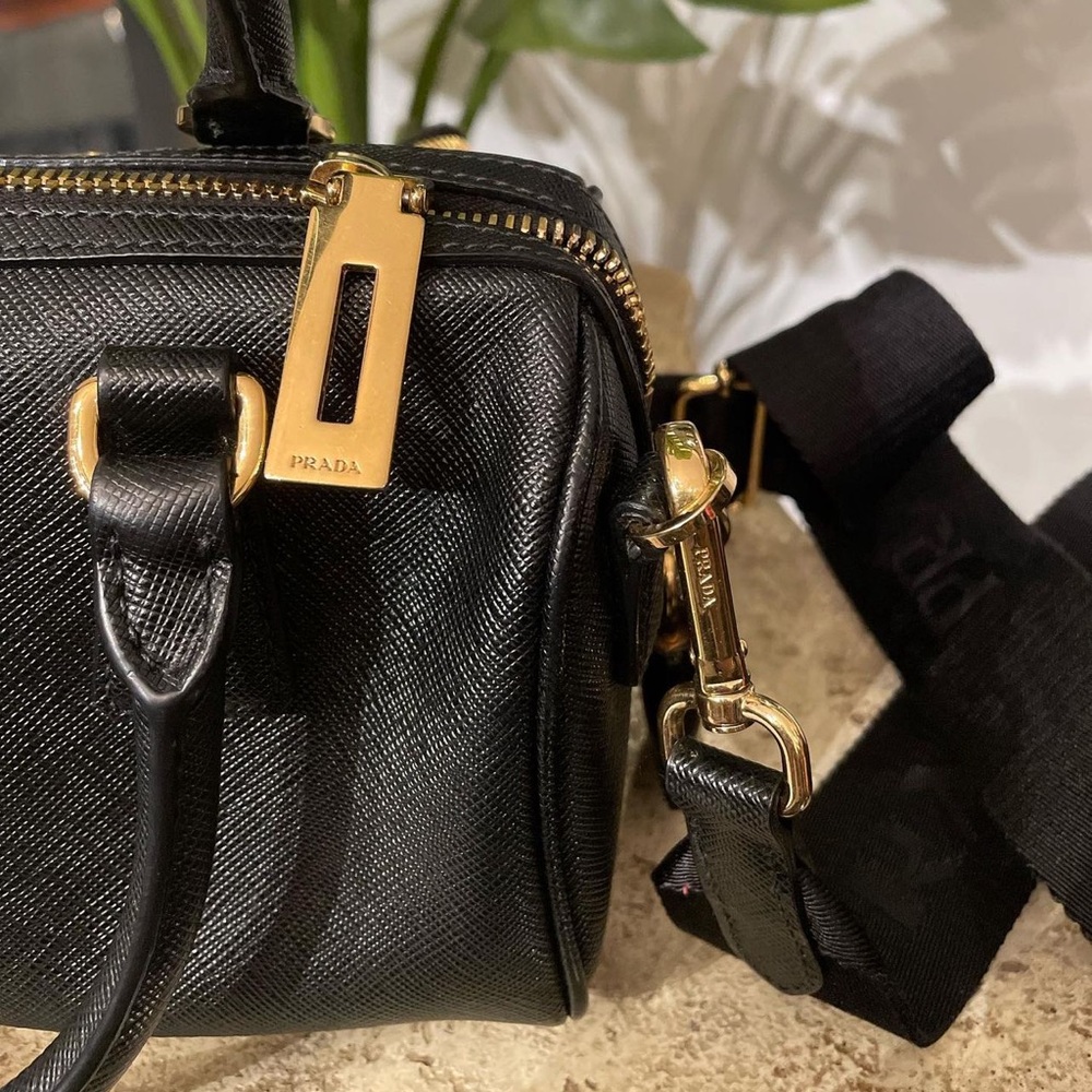 Prada leather crossbody